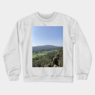 Portugal mountain Crewneck Sweatshirt